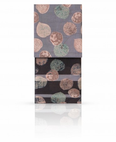 Палантин Женский SN-DRY.LEAF/BL